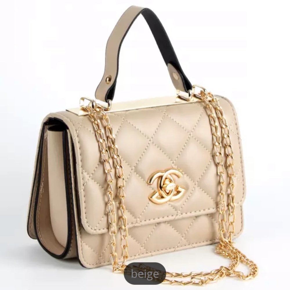 !!! FANCY PURSE WITH THE GOLD CHAIN !!!